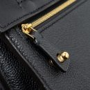 AAA Replica Louis Vuitton LV FLAP SHOULDER BAG CALFSKIN BLACK GHW