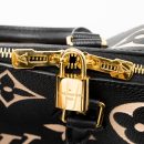 AAA Replica Louis Vuitton LV SPEEDY BANDOULIERE 25 BICOLOUR MONOGRAM EMPREINTE GHW (NEW VERSION)