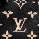 AAA Replica Louis Vuitton LV SPEEDY BANDOULIERE 25 BICOLOUR MONOGRAM EMPREINTE GHW (NEW VERSION)
