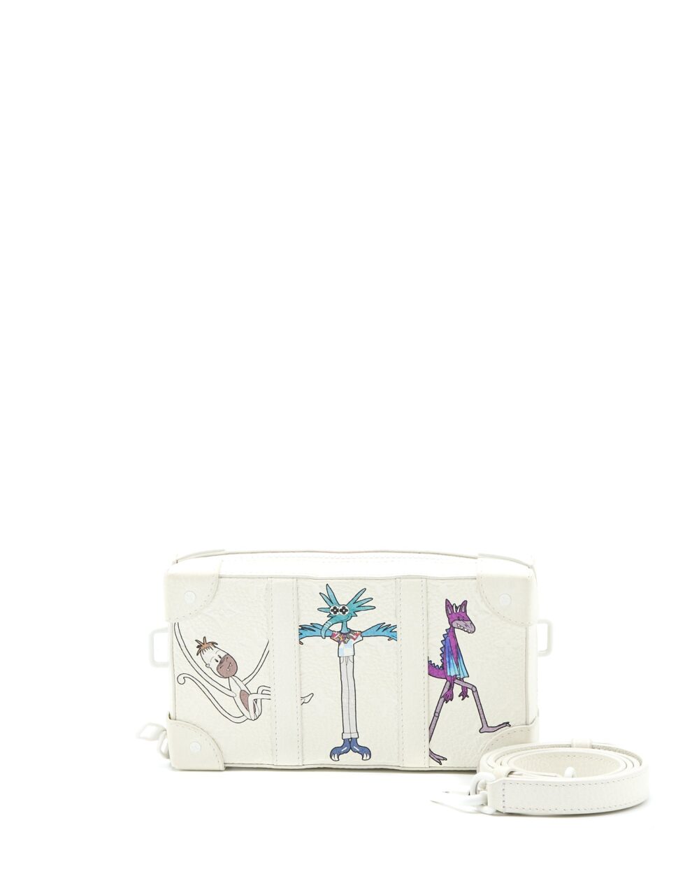 AAA Replica Louis Vuitton LV 2021 LIMITED EDITION GRAFFITI CROSSBODY BAG WHITE/MULTICOLOURED WITH WHITE SHW