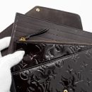 AAA Replica Louis Vuitton LV FELICIE POCHETTE MONOGRAM PATENT AMATANTE GHW