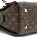 AAA Replica Louis Vuitton LV TUILERIES BAG MONOGRAM CANVAS GREEN/RED GHW