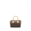 AAA Replica Louis Vuitton LV NANO SPEEDY NEW VERSION MONOGRAM CANVAS GHW