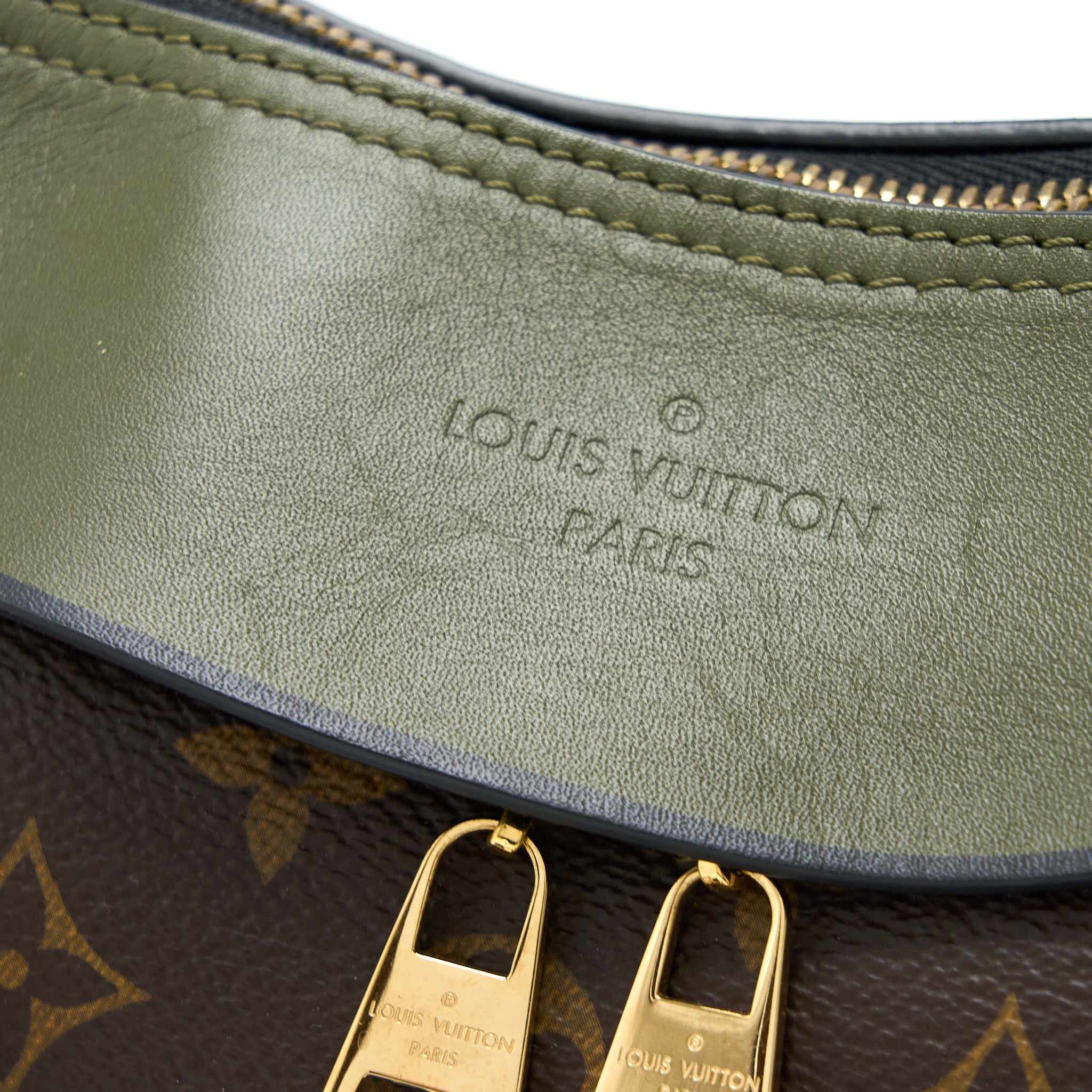 AAA Replica Louis Vuitton LV TUILERIES BAG MONOGRAM CANVAS GREEN/RED GHW