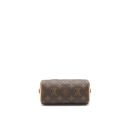 AAA Replica Louis Vuitton LV NANO SPEEDY NEW VERSION MONOGRAM CANVAS GHW