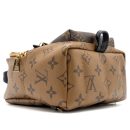 AAA Replica Louis Vuitton LV MINI PALM SPRING BACKPACK REVERSE MONOGRAM CANVAS GHW