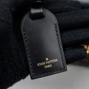 AAA Replica Louis Vuitton LV TOP HANDLE FLAP BAG MONOGRAM CANVAS / CALFSKIN BLACK GHW