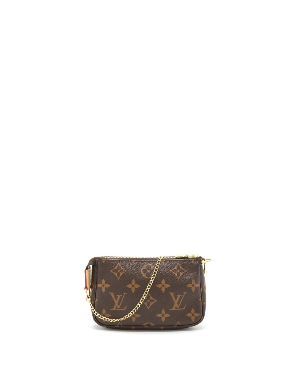 AAA Replica Louis Vuitton LV MINI POCHETTE MONOGRAM CANVAS GHW