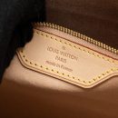 AAA Replica Louis Vuitton LV BREA MM PATENT LEATHER BEIGE GHW