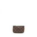 AAA Replica Louis Vuitton LV MINI POCHETTE MONOGRAM CANVAS GHW