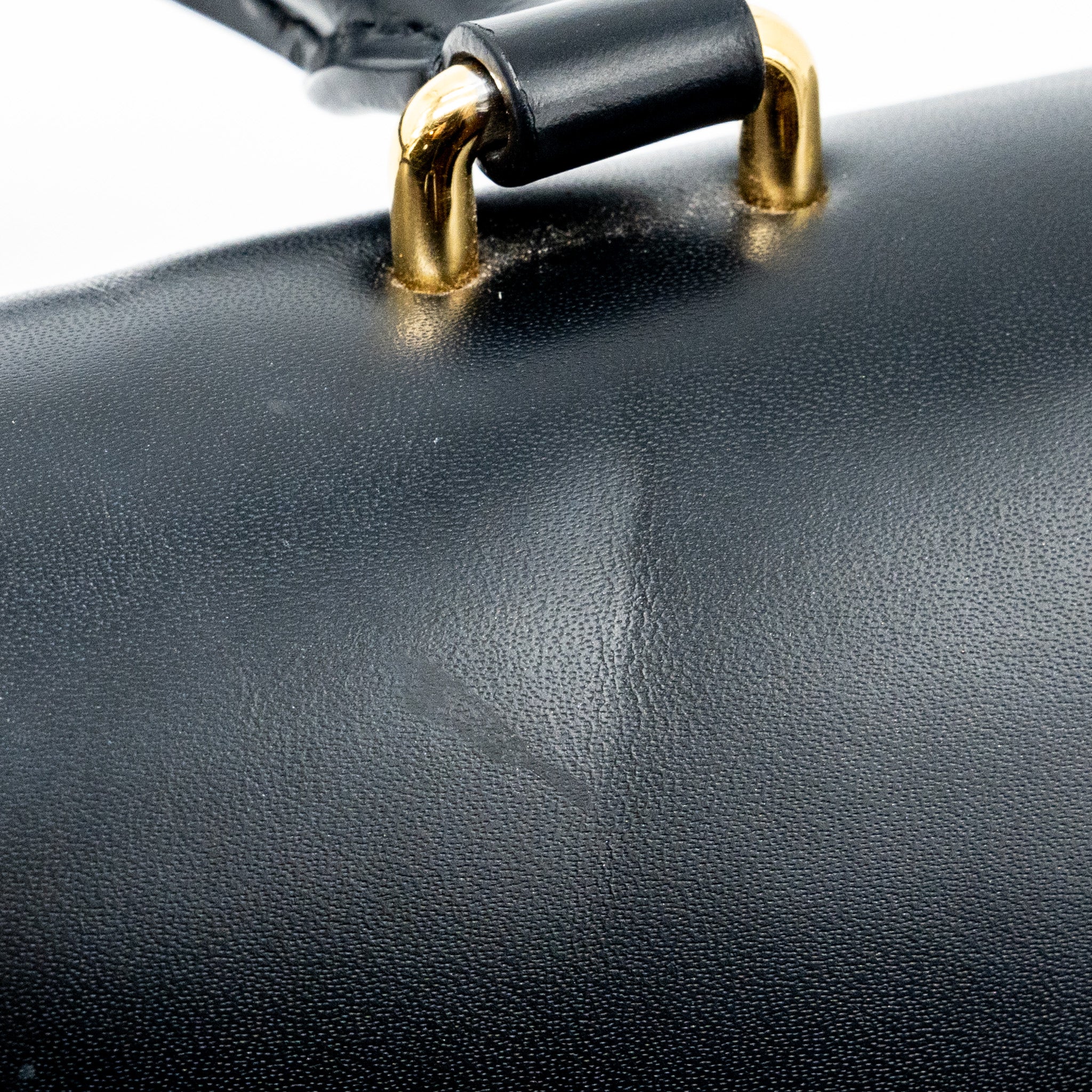 AAA Replica Louis Vuitton LV TOP HANDLE FLAP BAG MONOGRAM CANVAS / CALFSKIN BLACK GHW