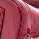 AAA Replica Louis Vuitton LV ALMA BB PATENT INDIAN ROSE GHW