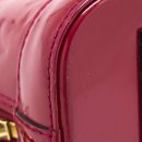AAA Replica Louis Vuitton LV ALMA BB PATENT INDIAN ROSE GHW
