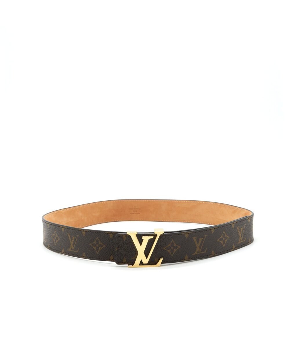 AAA Replica Louis Vuitton LV SIZE 95 BELT MONOGRAM GHW