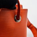 AAA Replica Louis Vuitton LV PETIT NOE EPI ORANGE SHW
