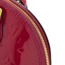 AAA Replica Louis Vuitton LV ALMA BB PATENT INDIAN ROSE GHW
