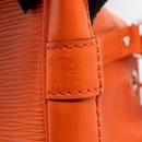 AAA Replica Louis Vuitton LV PETIT NOE EPI ORANGE SHW