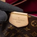 AAA Replica Louis Vuitton LV GRACEFUL MM MONOGRAM CANVAS/PIVOINE GHW (NEW VERSION)