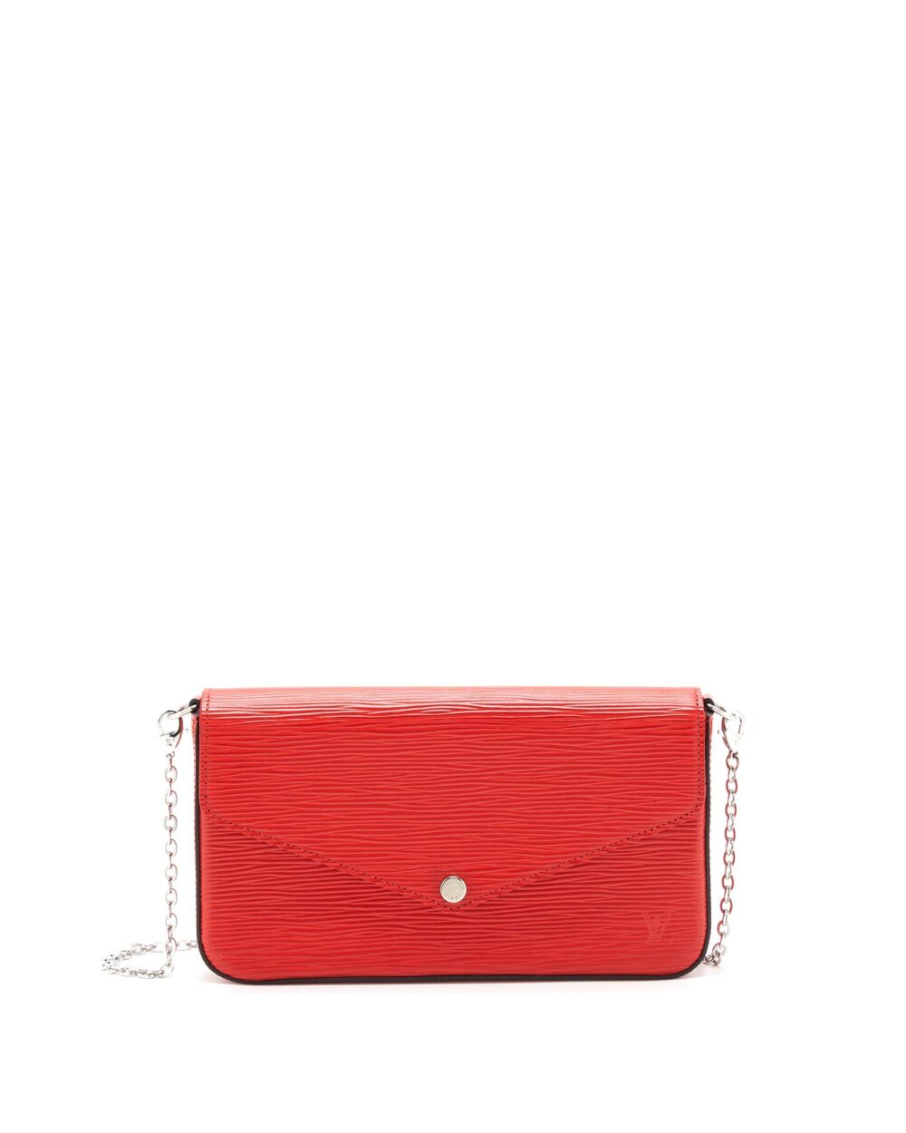 AAA Replica Louis Vuitton LV FELICIE POCHETTE RED SHW