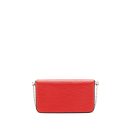 AAA Replica Louis Vuitton LV FELICIE POCHETTE RED SHW