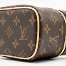 AAA Replica Louis Vuitton LV NICE NANO MONOGRAM CANVAS GHW