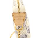 AAA Replica Louis Vuitton LV MINI POCHETTE DAMIER AZUR CANVAS GHW