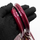 AAA Replica Louis Vuitton LV ALMA BB PATENT LEATHER INDIAN ROSE GHW
