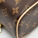 AAA Replica Louis Vuitton LV NICE NANO MONOGRAM CANVAS GHW