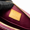 AAA Replica Louis Vuitton LV ALMA BB PATENT LEATHER INDIAN ROSE GHW