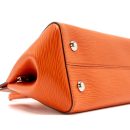 AAA Replica Louis Vuitton LV TOP HANDLE TOTE BAG EPI ORANGE SHW