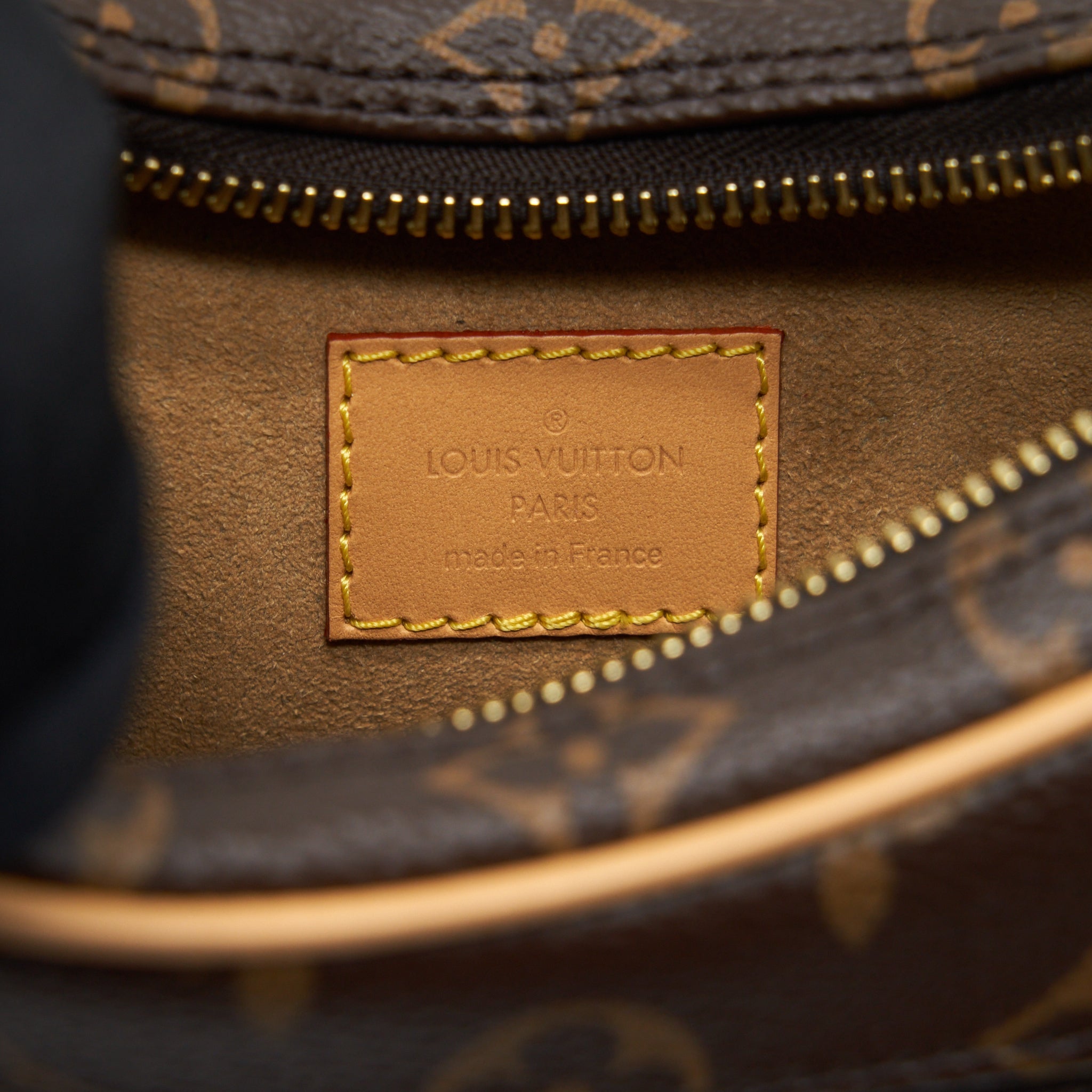 AAA Replica Louis Vuitton LV LOOP BAG MONOGRAM CANVAS GHW