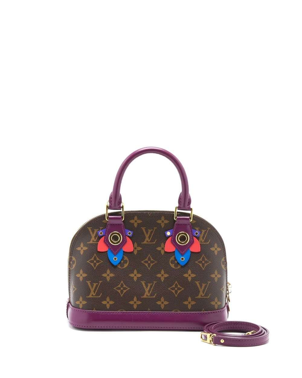 AAA Replica Louis Vuitton LV ALMA BB LIMITED EDITION MONOGRAM CANVAS MULTICOLOUR GHW