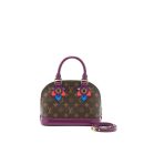 AAA Replica Louis Vuitton LV ALMA BB LIMITED EDITION MONOGRAM CANVAS MULTICOLOUR GHW