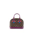 AAA Replica Louis Vuitton LV ALMA BB LIMITED EDITION MONOGRAM CANVAS MULTICOLOUR GHW