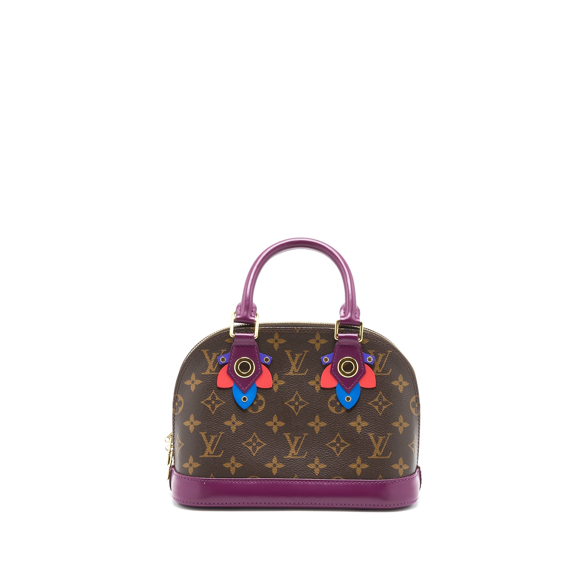 AAA Replica Louis Vuitton LV ALMA BB LIMITED EDITION MONOGRAM CANVAS MULTICOLOUR GHW