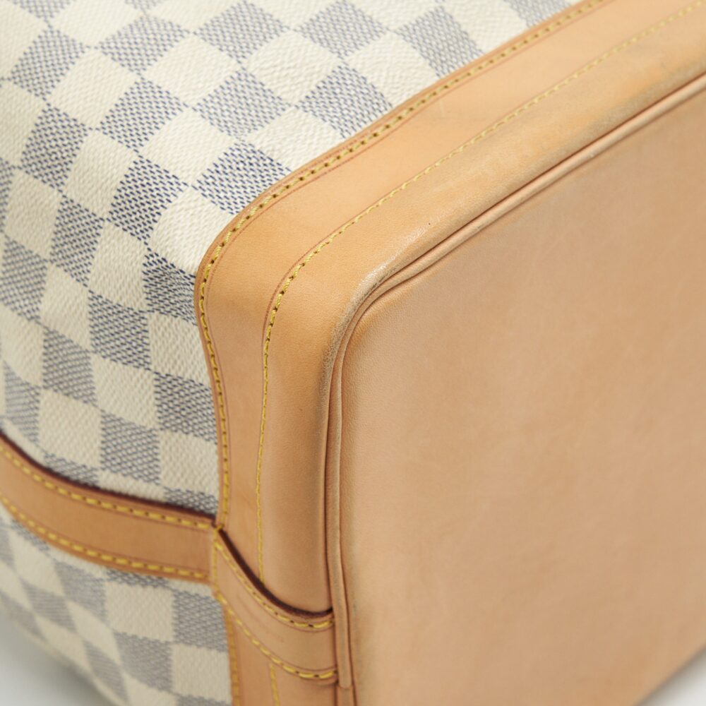 AAA Replica Louis Vuitton LV NOE NOE DAMIER AZUR