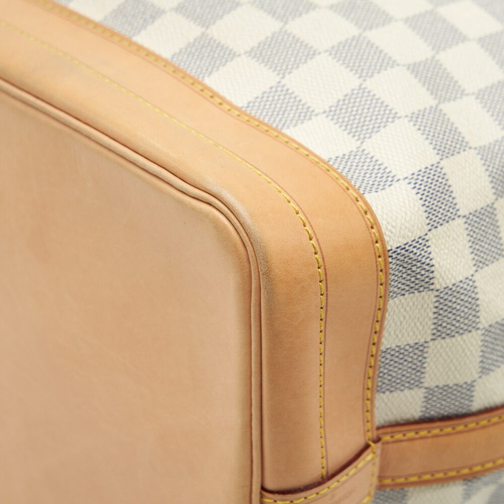AAA Replica Louis Vuitton LV NOE NOE DAMIER AZUR
