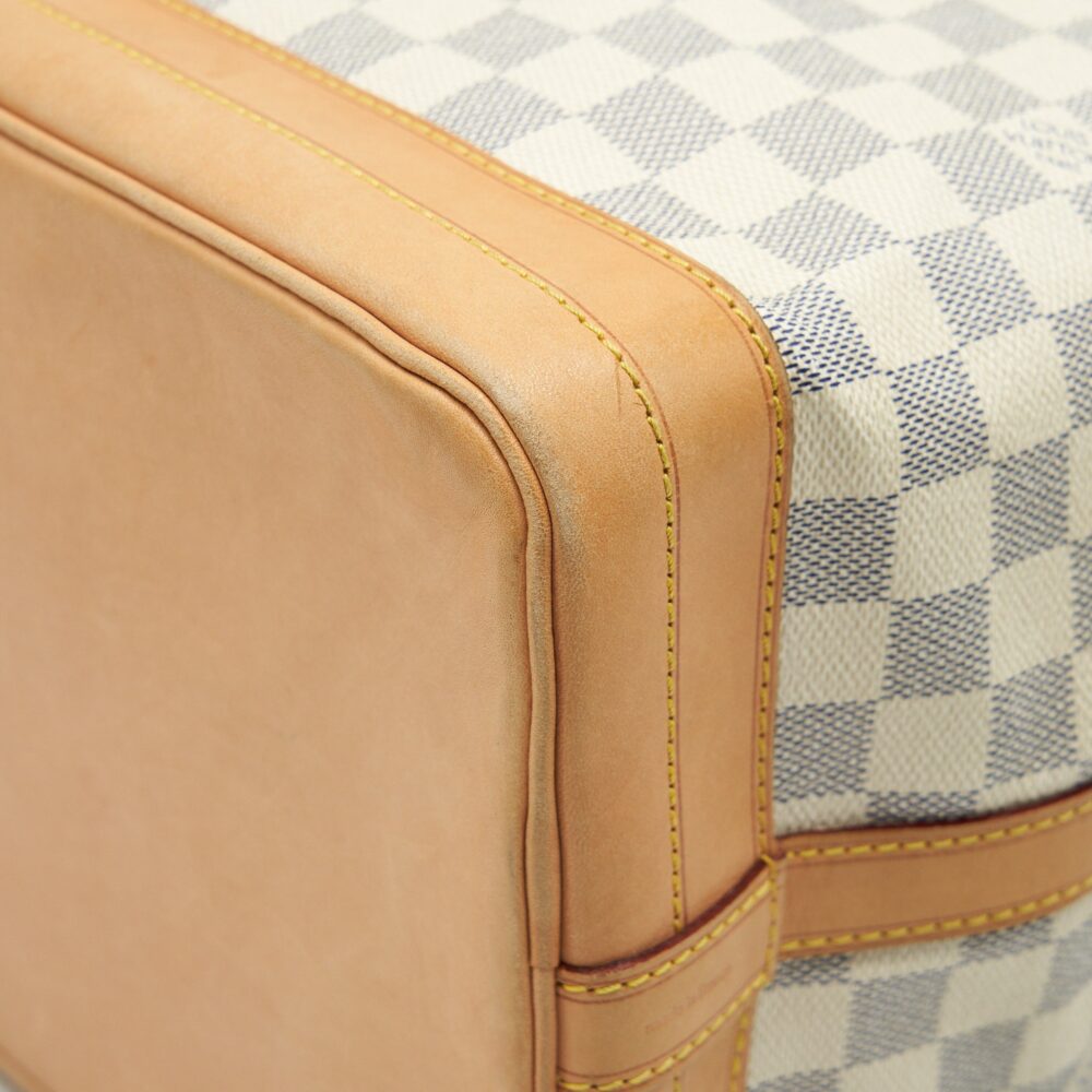 AAA Replica Louis Vuitton LV NOE NOE DAMIER AZUR