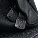 AAA Replica Louis Vuitton LV DISCOVERY BUMBAG PM MONOGRAM SHADOW CALFSKIN BLACK/BLACK HARDWARE