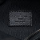 AAA Replica Louis Vuitton LV DISCOVERY BUMBAG PM MONOGRAM SHADOW CALFSKIN BLACK/BLACK HARDWARE