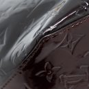 AAA Replica Louis Vuitton LV VERNIS BELLEVUE GM BAG PATENT AMARANTE GHW
