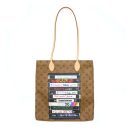 AAA Replica Louis Vuitton LV CARRY IT TOTE MONOGRAM REVERSE CANVAS WITH PRINT GHW