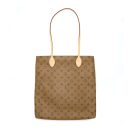 AAA Replica Louis Vuitton LV CARRY IT TOTE MONOGRAM REVERSE CANVAS WITH PRINT GHW
