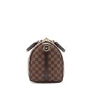 AAA Replica Louis Vuitton LV SPEEDY 30 DAMIER EBENE GHW