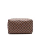 AAA Replica Louis Vuitton LV SPEEDY 30 DAMIER EBENE GHW