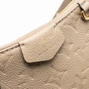 AAA Replica Louis Vuitton LV EASY POUCH ON STRAP MONOGRAM EMPREINETE GREY GHW