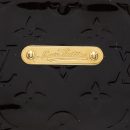 AAA Replica Louis Vuitton LV VERNIS BELLEVUE GM BAG PATENT AMARANTE GHW