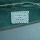 AAA Replica Louis Vuitton LV TOP HANDLE FLAP BAG EPI LIGHT BLUE SHW