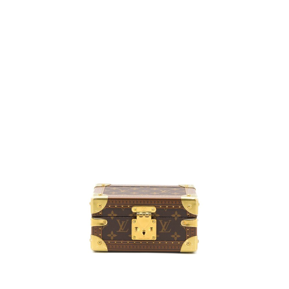 AAA Replica Louis Vuitton LV COFFRET TRESOR 20 MONOGRAM CANVAS GHW