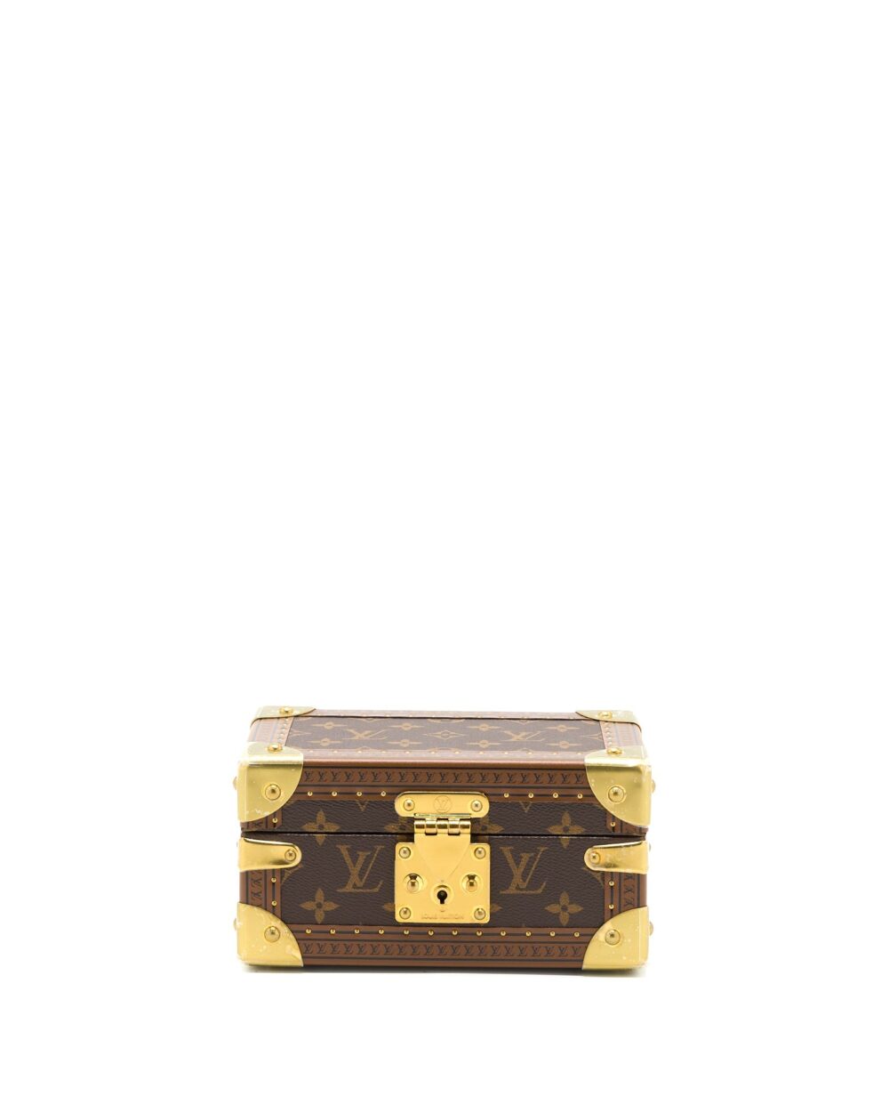 AAA Replica Louis Vuitton LV COFFRET TRESOR 20 MONOGRAM CANVAS GHW